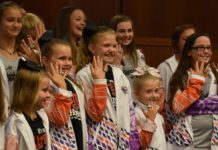 Cullman Parks and Rec cheerleaders honored for performances in national competition