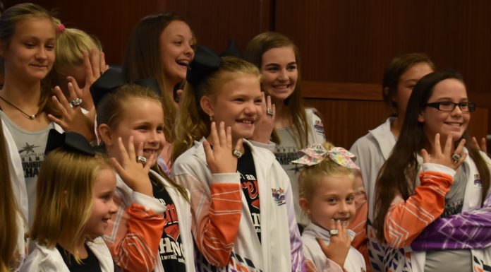 Cullman Parks and Rec cheerleaders honored for performances in national competition