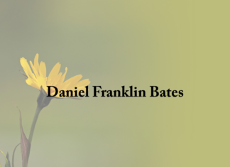 Obituary: Daniel Franklin Bates