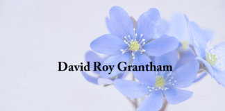 Obituary: David Roy Grantham
