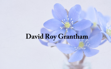 Obituary: David Roy Grantham