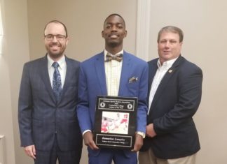 WSCC ATHLETICS: Wallace State’s Demarkus Lampley named ASWA Community College Athlete of the Year