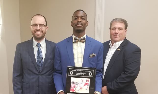 WSCC ATHLETICS: Wallace State’s Demarkus Lampley named ASWA Community College Athlete of the Year