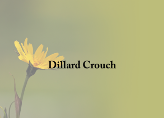 Obituary: Dillard Crouch