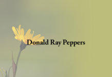 Obituary: Donald Ray Peppers