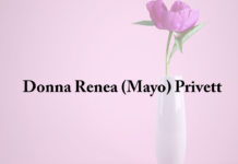 Obituary: Donna Renea (Mayo) Privett