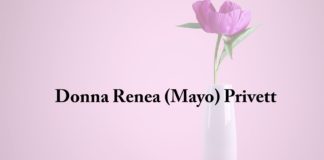 Obituary: Donna Renea (Mayo) Privett