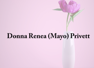 Obituary: Donna Renea (Mayo) Privett