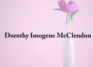 Obituary: Dorothy Imogene McClendon