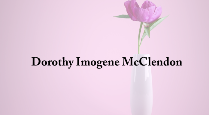Obituary: Dorothy Imogene McClendon