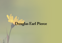 Obituary: Douglas Earl Pierce