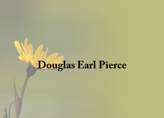 Obituary: Douglas Earl Pierce