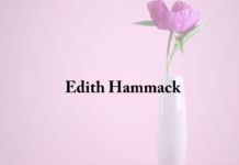 Obituary: Edith Hammack