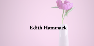 Obituary: Edith Hammack