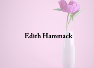Obituary: Edith Hammack