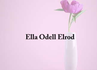 Obituary: Ella Odell Elrod