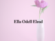 Obituary: Ella Odell Elrod