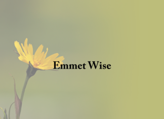 Obituary: Emmet Wise