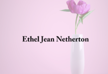 Obituary: Ethel Jean Netherton