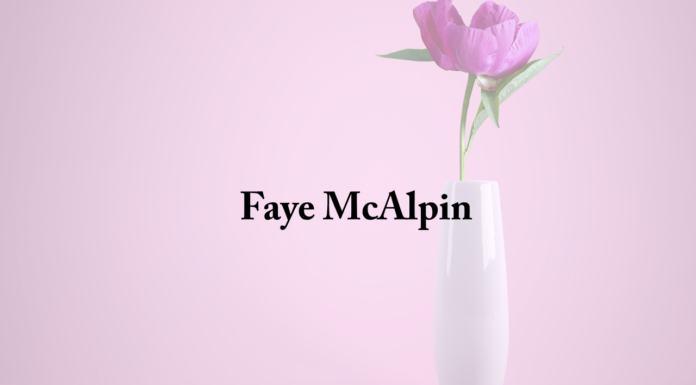 Obituary: Faye McAlpin