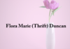 Obituary: Flora Marie (Thrift) Duncan