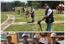 Cullman Shooting Team competes at State AIM Shotgun Tournament