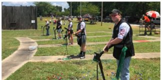 Cullman Shooting Team competes at State AIM Shotgun Tournament