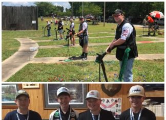Cullman Shooting Team competes at State AIM Shotgun Tournament