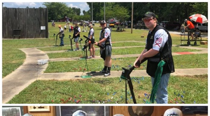 Cullman Shooting Team competes at State AIM Shotgun Tournament