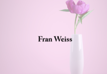 Obituary: Fran Weiss