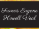 Obituary: Francis Eugene Howell Veal