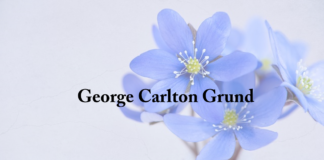 Obituary: George Carlton Grund