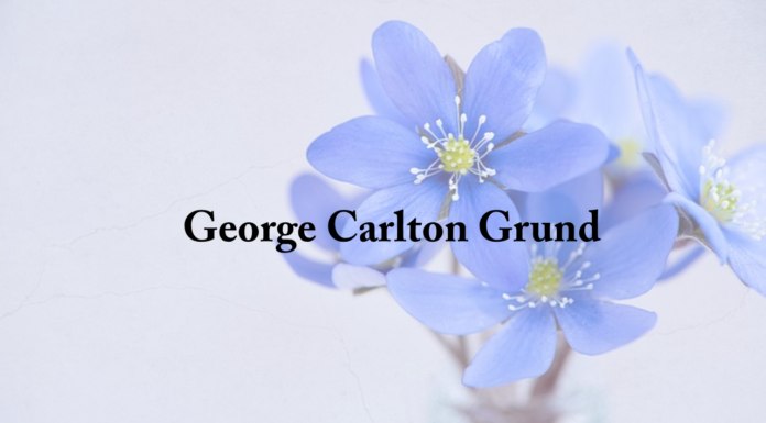 Obituary: George Carlton Grund