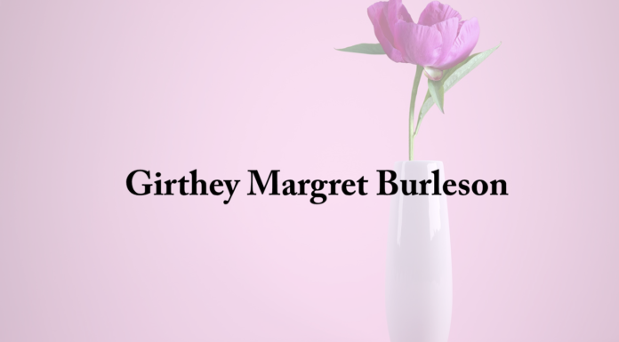 Obituary: Girthey Margret Burleson