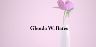 Obituary: Glenda W. Bates