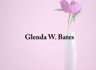 Obituary: Glenda W. Bates
