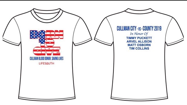 (Updated) Annual City v. County blood drive today