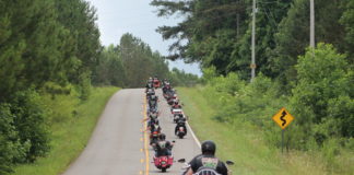 Farewell to a brother: Jack Aces, family say good-bye to Deputy Timmy Puckett