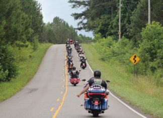 Farewell to a brother: Jack Aces, family say good-bye to Deputy Timmy Puckett