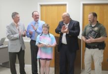 Cullman County Commission recognizes young animal advocate Denna Chivers