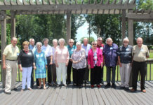 CHS Class of ’54 celebrates 65th Reunion