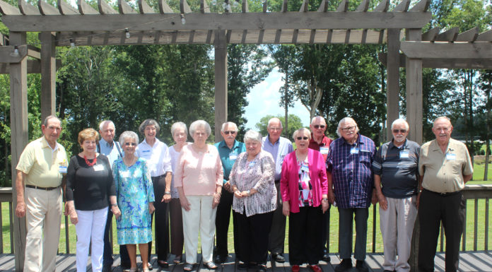 CHS Class of ’54 celebrates 65th Reunion