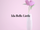 Obituary: Ida Belle Little