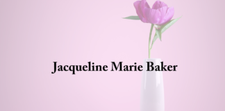 Obituary: Jacqueline Marie Baker