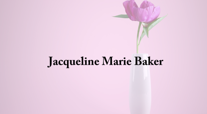 Obituary: Jacqueline Marie Baker