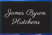 Obituary: James Byron Hutchens