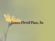 Obituary: James Orvel Pace, Sr.