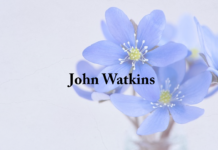 Obituary: John Watkins