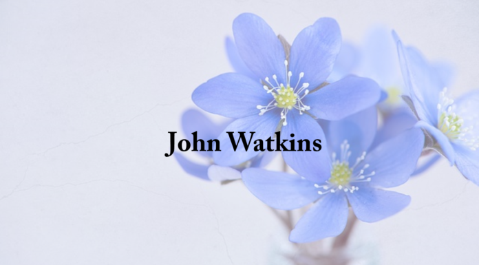 Obituary: John Watkins