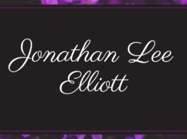 Obituary: Jonathan Lee Elliott